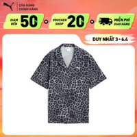 Áo Thun Thời Trang PUMA Nữ Leo Luxe Relaxed Aop