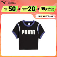 Áo Thun Thời Trang PUMA Nữ FUTURE ARCHIVE Graphic Baby Tee