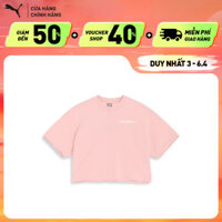 Áo Thun Thời Trang PUMA Nữ CORE HERITAGE SS TEE