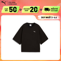 Áo Thun Thời Trang PUMA Nữ Wardrobe ESS Relaxed