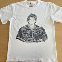 Áo thun ThorFinn (Vinland Saga) chất liệu cotton 100%, màu đen hoặc trắng phiên bản không màu từ Turned Ninja