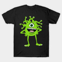 Áo thun Thủy quái dễ thương mới xịn đẹp chuẩn xinh dễ thương Mike the Beholder TShirt