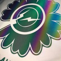 Áo Thun Ti Ci Phản Quang Hoa Cúc Peaceminusone