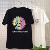 Áo Thun Ti Ci Phản Quang Hoa Cúc Peaceminusone