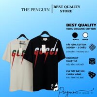 ÁO THUN TIA SÉT , ÁO THUN NAM NỮ UNISEX The.Peguin