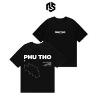 Áo thun Tỉnh Phú Thọ Việt Nam Oversize Unisex form rộng độc quyền tại RS.Zone