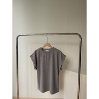 Áo thun tổ ong tay hến cổ tròn Miho store