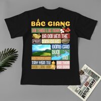 Áo thun Tôi yêu Bắc Giang
