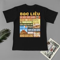 Áo thun Tôi yêu Bạc Liêu