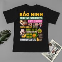 Áo thun Tôi yêu Bắc Ninh