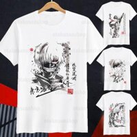 Áo thun Tokyo Ghoul Ngạ Quỷ Vùng Tokyo Ken Kaneki