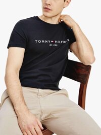 Áo Thun Tommy Hilfiger Black [ DY39707820 ]