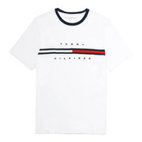 ÁO THUN TOMMY HILFIGER HERREN TINO WHITE