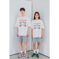 Áo thun Topten. Unisex. Chất vải cotton dày dặn, form áo thoải mái.