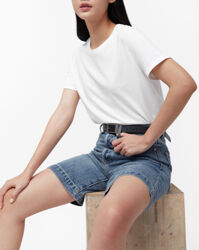 Áo Thun Trắng New Hero Tee - 100% Natural Cotton