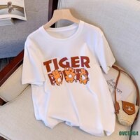 Áo thun trắng Tiger