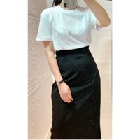 Áo thun trắng trơn