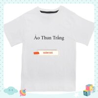 Áo Thun Trắng Trơn