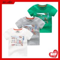 Áo Thun Trẻ Em Cao Cấp Xuất Khẩu Cho Bé Trai 11244