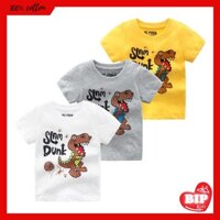 Áo Thun Trẻ Em Cho Bé Trai Cao Cấp Xuất Khẩu 11224