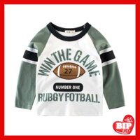 Áo Thun Trẻ Em Cho Bé Trai Cao Cấp Xuất Khẩu Hiệu 27KIDS 11299