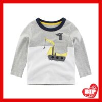 Áo Thun Trẻ Em Cho Bé Trai Cao Cấp Xuất Khẩu Hiệu 27KIDS 11293