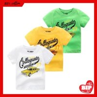 Áo Thun Trẻ Em Cho Bé Trai Cao Cấp Xuất Khẩu 11231