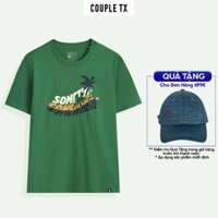 Áo Thun Trẻ Em Couple TX In Typo Sometime Somewhere Regular Fit KTS 3265