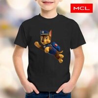 Áo Thun Trẻ Em In Hình Đội Chó Cứu Hộ - chú chó cứu hộ - SHOP Mẹ Gấu