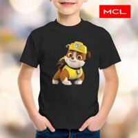 Áo Thun Trẻ Em In Hình Đội Chó Cứu Hộ - chú chó vàng