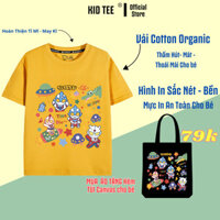 Áo Thun Trẻ Em In Hình Siêu Nhân Điện Quang Chất Liệu Cotton Mềm Mại