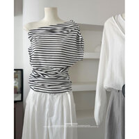 Áo thun trễ vai tay hến 32106 CHERRY COCO