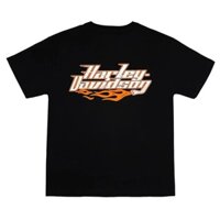 Áo thun trơn 260gsm Harley Davidson The Blackcopz BASIC 100 Cotton 2 chiều