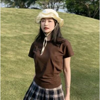 Áo thun trơn BABY TEE, 100% Cotton 250gsm dày dặn cao cấp