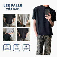 Áo Thun Trơn Có 2 Màu Basic Phong Cách Hàn Quốc Dễ Phối - AOTHUN21
