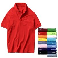 Áo Thun Trơn Có Cổ Cá Sấu 4 Chiều Andromeda Vải Dày Mịn Co Dãn Thoáng Mát - S - Đen