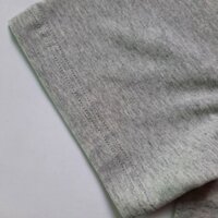 Áo Thun Trơn Cổ Tim Chất Cotton