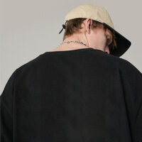 ÁO THUN TRƠN ĐEN 2025 FORM BOXY FIT- 100% COTTON 250GSM