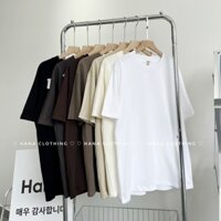 Áo Thun Trơn Form Rộng Basic By Hana AT2110235