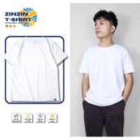 ÁO THUN TRƠN FORM RỘNG NAM NỮ TRẮNG, VẢI 100% COTTON 4 CHIỀU CAO CẤP, MỀM MỊN, THOÁNG MÁT.