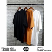 Áo Thun Trơn Form Rộng Unisex Basic Cotton Cao Cấp Hot Trend