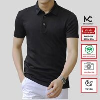 Áo Thun Trơn Nam Ngắn tay Có Cổ,Áo Phông Polo Nam Chất Vải Cotton Cao Cấp ⚡