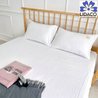 Áo Thun Trơn Nam Nữ Nhiều Màu - THUN COTTON - Đủ Size ATT - Cam nhạt,Size L