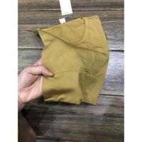 Áo thun trơn nam nữ tay lỡ freesize 12 màu - Nâu vàng