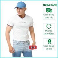 Áo thun trơn nam polo cao cấp thấm hút mồ hôi,áo phông NUCA 213