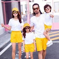 Áo Thun Trơn Ngắn Tay Andromeda Phong cách Hàn Quốc nhiều màu Cho Nam và Nữ - Trắng - XS