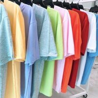 Áo thun trơn Nhiều màu Áo Thun Ngắn Tay - XXXL,Chọn màu  Nt Shop