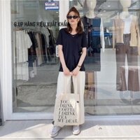 Áo Thun Trơn Nữ POLHAM