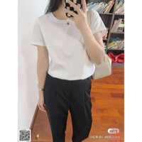 Áo thun trơn nữ Uni