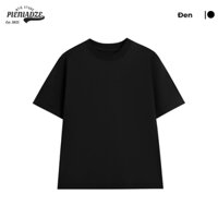 Áo thun trơn Oversize NTIE 100% Cotton Co giãn thấm hút, vải dày, định lượng 250gsm